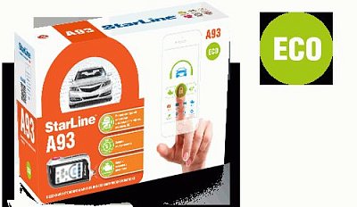 Автосигнализация Starline A93 ECO