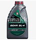 Масло трансмиссионное Лукойл GEAR 80W90 мин. API GL-4  1л