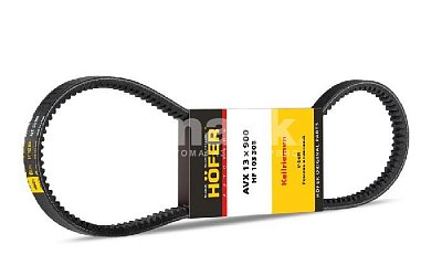 Ремень клиновой AVX13x900   3302 Бизнес зубчатый HF 103 308 Hofer