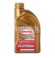 Масло моторное SINTEC PLATINUM 0W20 синт. API SP/CF ACEA C5 1л