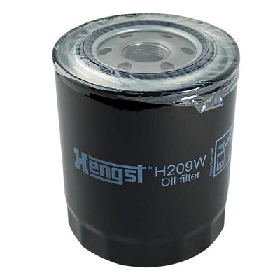 Фильтр масляный Hengst H209W (W 9066, WP 928/81, C-306) Mitsubishi Colt, Galant, L200, Lancer