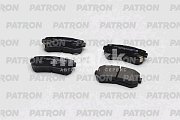 Колодки тормозные задние PBP1956KOR PATRON