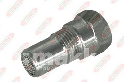 Обманка укороченная с миникатализатором обманка 2-го датчика л.з. Евро 5  РОССИЯ Tixona