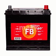 Аккумуляторная батарея 60 Ач FB Азия (65D23L) о/п