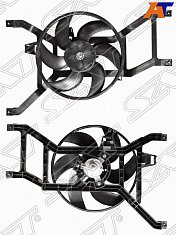 Вентилятор радиатора Lada Largus ST-DC01-201-B0 SAT