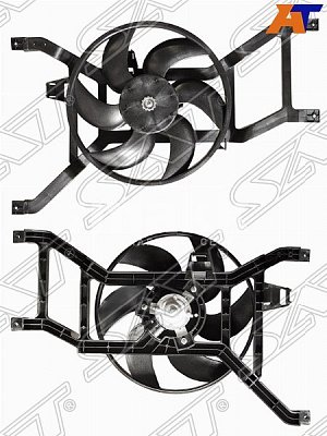 Вентилятор радиатора Lada Largus ST-DC01-201-B0 SAT