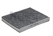 Фильтр салонный Hengst E900LC (CUK 2862) Audi a3 96-03, TT 98-06, SKODA Octavia I, угольный