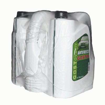 Антифриз Гостовский зеленый 5кг