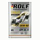 Масло трансмиссионное ROLF Transmission  80W-90  GL-5 4л 