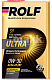 Масло моторное ROLF ULTRA 0W30 синт A7/B7 API SP 4л (металл)