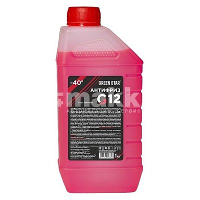 Антифриз Green Star G12 красный 1кг