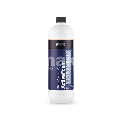 Автошампунь для бескон. мойки Shine Systems ActiveFoam активный 0,9л