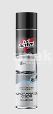 Размораживатель стекол 400мл Dr.Active Glass De-Icer аэрозоль
