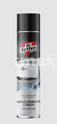 Размораживатель стекол 400мл Dr.Active Glass De-Icer аэрозоль