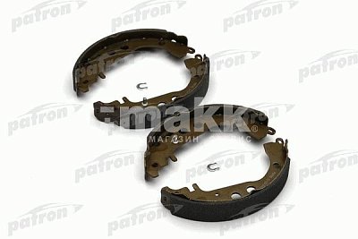 Колодки тормозные PSP582 PATRON