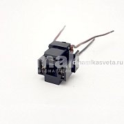 Разъем/колодка для лампы H4 цоколь P43t тип открытый CARGEN пластик, 3 провода