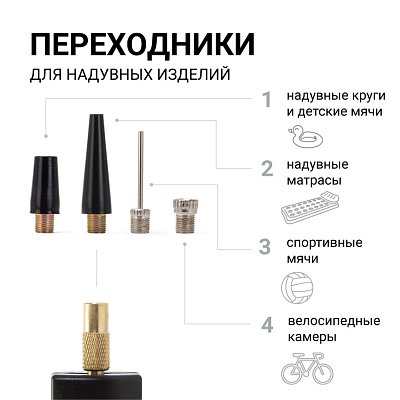 Компрессор  35л/мин 180W 12V 10Атм с насадками Агрессор с фонарем AGR-35L