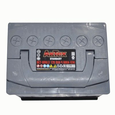 Аккумуляторная батарея 60 Ач Aктех Standart п/п 24,2*17,5*19 
