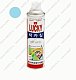 Краска-аэрозоль LUCKY голубая, глянцевая 530мл Lc-327