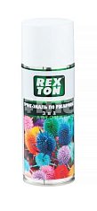 Грунт-эмаль по ржавчине REXTON белый аэрозоль 520мл RT15010