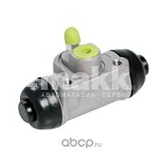 Цилиндр тормозной рабочий VAG Polo sedan 12-(TVS-Girling, 1KH, для барабана БЕЗ бурта!!! PBC1003 Pat