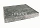 Фильтр салонный MANN CUK 2246 )))))) Фильтр салонный САС16150 Sakura угольный (CUK 2246) 
