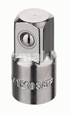 Переходник 3/8" (F) - 1/2" (M) Кraft 700637