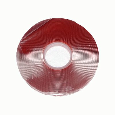 Скотч двусторонний 3М (прозрачный1.0) (6мм * 5м)