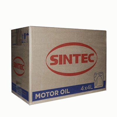 Масло моторное SINTEC Luxe 5000 5W40 п/синт. API SL/CF ACEA A3/B4  4л