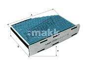 Фильтр салонный Hengst E2948LV (FP 2450) AUDI, PORSCHE противоаллергенный