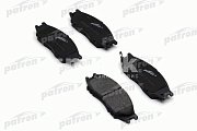 Колодки тормозные дисковые передние PBP7043 PATRON