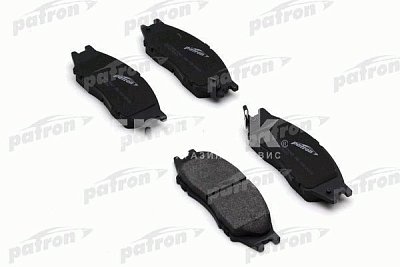 Колодки тормозные дисковые передние PBP7043 PATRON