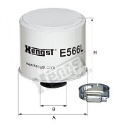 Фильтр сапуна Hengst E566L (C 9004) VOLVO