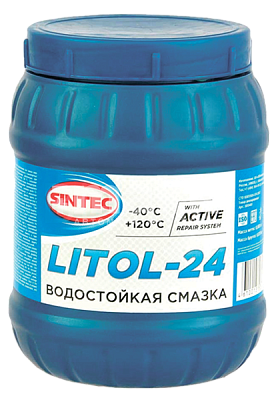 Смазка Литол-24 Sintec 800г