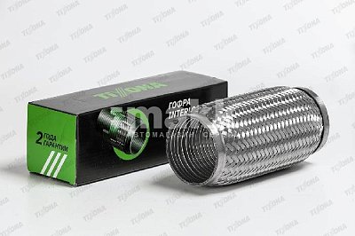 Гофра 76/200 (AISI 304 with interlock) P76200 Tixona