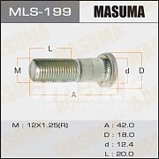 Шпилька колесная SUZUKI MLS-199 Masuma