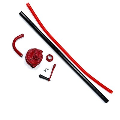 Насос бочковой роторный Green Star, чугун, 22 л/мин, диаметр ручки 120 мм