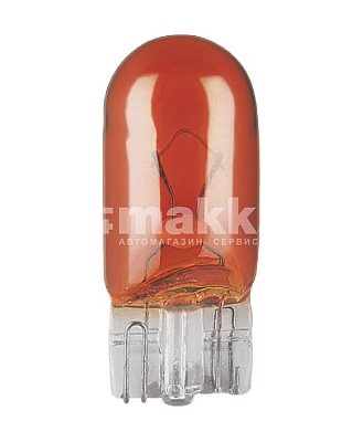 Автолампа WY5W 12V OSRAM 2827NA (ЯНТАРНЫЙ) Original Line