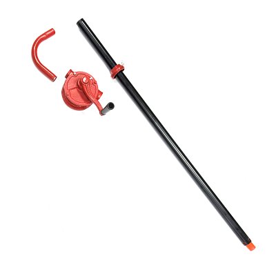 Насос бочковой роторный Green Star, чугун, 22 л/мин, диаметр ручки 130 мм