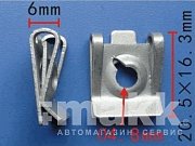 Скоба 20,5*16,3мм Н-2023