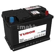Аккумуляторная батарея 70 Ач Tubor AGM о/п