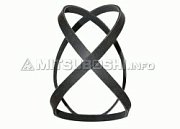 Ремень поликлиновой 3PK640 Toyota CAMI, DAIHATSU TERIOS ГУР MITSUBOSHI