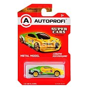 Машинка коллекционная 1:64 SUPER CARS Bugatti желт./зеленый SUP-004 YE/GR