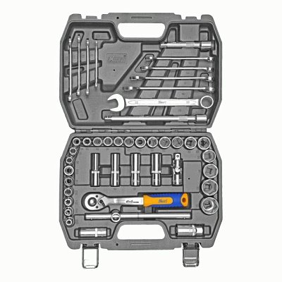 Набор инструмента 1/2" 44 предмета Kraft 700683