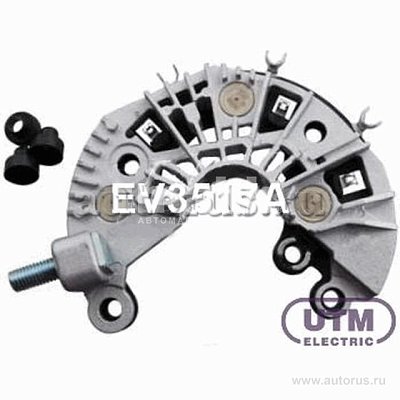 Диодный мост генератора FORD Fiesta V 1.4 TDCi JH JD 2001- F6JB F6JA EV3517A UTM