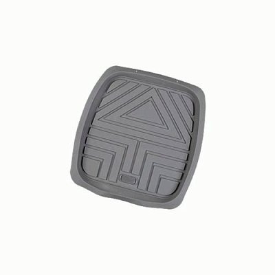 Коврики-ванночка 4 предмета Autoprofi Arrow серый (TER-110 GY)