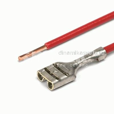 Разъем плоский CARGEN "мама" АХ-383-01 серии 6.3