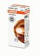 Автолампа W3W 12V OSRAM 2821 W2,1*9,5d