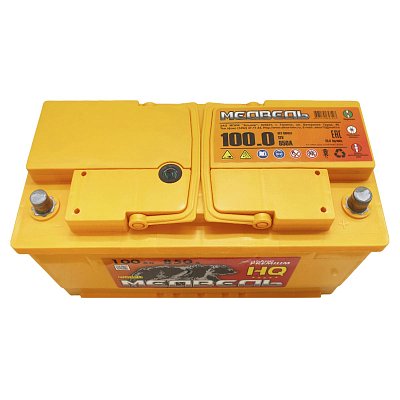 Аккумуляторная батарея 100 Ач Медведь VLA Ca/Ca о/п 35,3*17,5*19