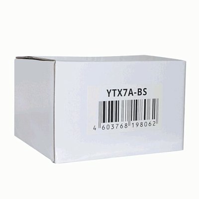 Мото аккумулятор ATOMAN Super AGM 12V 7Aч (YTX7A-BS) сухозаряженный с электролитом в комплекте